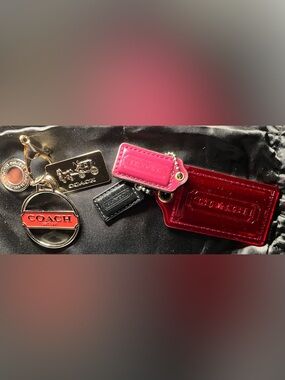 Coach 6-piece Tag Collection